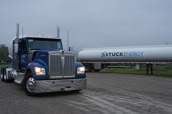 commercial fuel trucks with propane and diesel by stuck energy