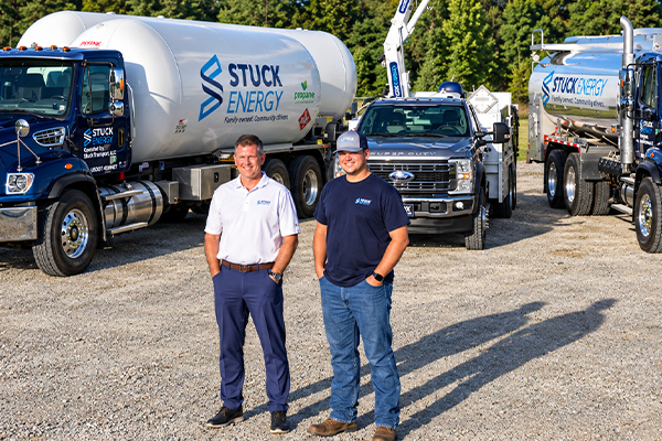 Steve and Matt Stuck