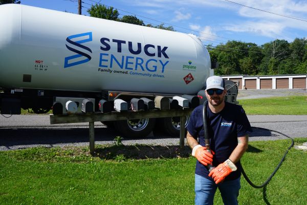 Stuck Energy propane delivery service