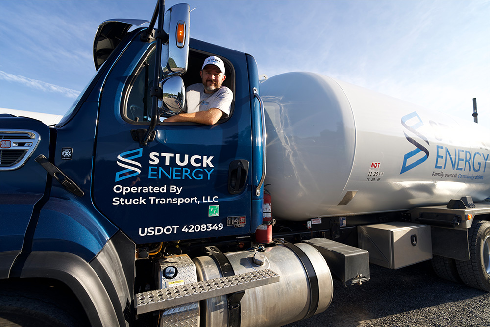 home propane delivery services and stuck energy