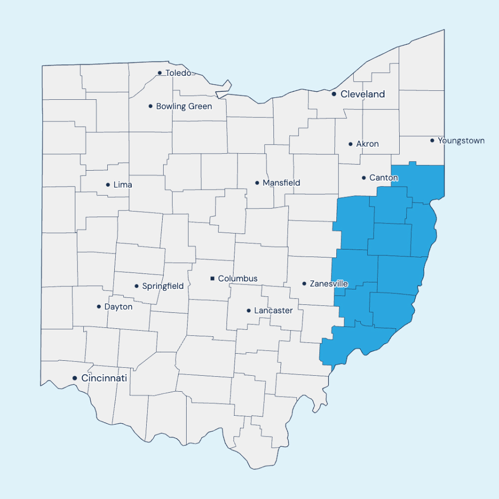 stuck energy ohio fuel delivery service area