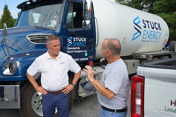 stuck energy residential and commercial fuel delivery services and customer reviews
