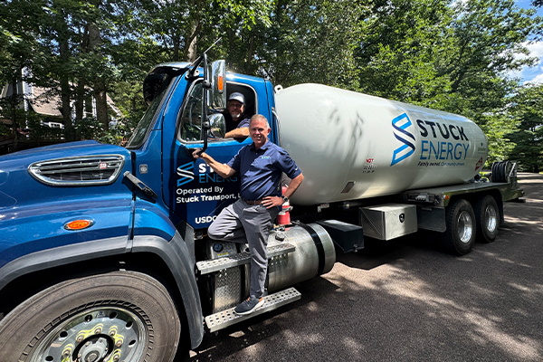 stuck energy residential and commercial fuel delivery services