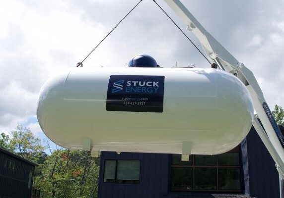 Propane Tank from Stuck Energy