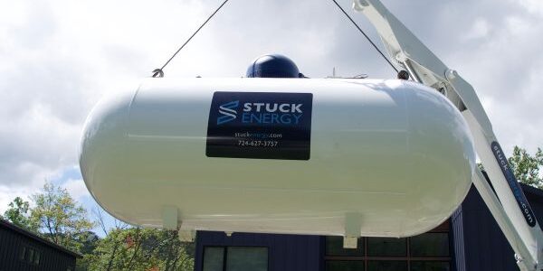 Propane Tank from Stuck Energy