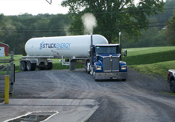 bulk propane fuel delivery company and stuck energy