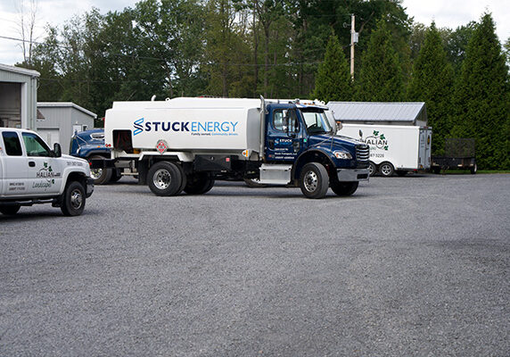 lubricant supply and delivery for commercial operations by stuck energy