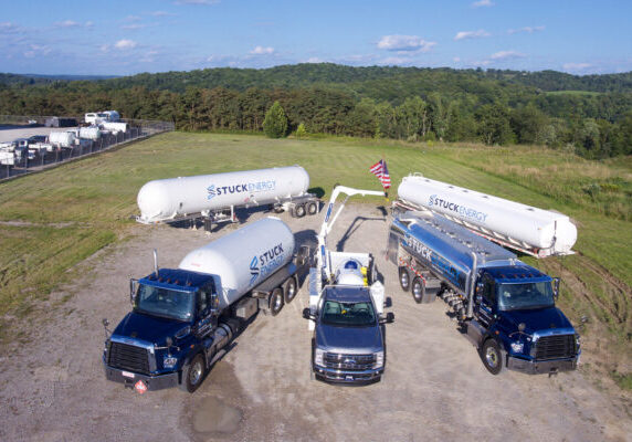stuck energy trucks and commercial fuel delivery services